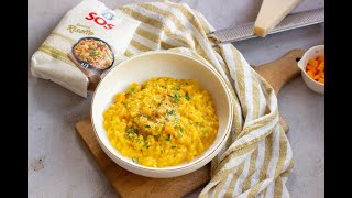 🎃 ¡RISOTTO con CALABAZA SÚPER CREMOSO 🤤 Receta Fácil ¡Prepara el MEJOR risotto de calabaza 😍👨‍🍳 [upl. by Finella168]