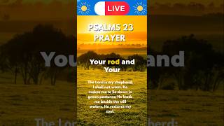 Start Your Day with Psalm 23  The Lord is my shepherd I have Everything I need psalm23 psalms [upl. by Ennovahc]