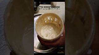 Tahini amp Tahini Sauce food recipe vegan [upl. by Nehtanhoj]