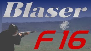 Testing the Blaser F16 [upl. by Yelnet595]