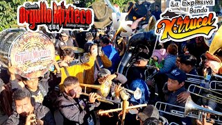 ENCUENTRO MUERTEADA GUELACHE 2024🥁🔥BANDA ORGULLO MIXTECO BARRIO EL NOGALITOVS BNDA KARRUSELENMEDI [upl. by Merle]