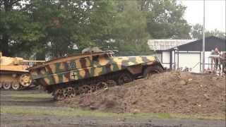 Stahl auf der Heide 2014  Panzermuseum Munster  07102014  Part 2 of 2 [upl. by Greenstein579]