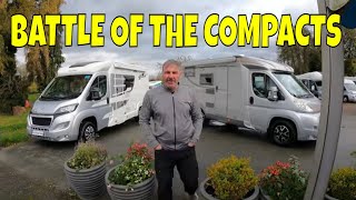 European Vs English Small Compact Motorhomes [upl. by Southard]