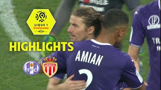 Toulouse FC  AS Monaco 33  Highlights  TFC  ASM  201718 [upl. by Meeharbi21]