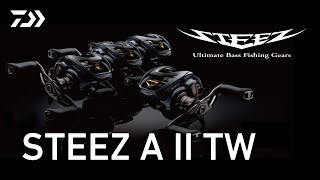 STEEZ A II TW  HYPERDRIVE DESIGN  DAIWA [upl. by Jarrad499]