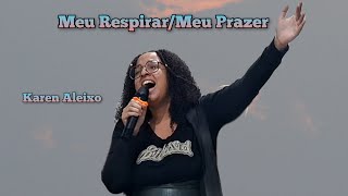 Meu Respirar  Meu Prazer  Gabriela Rocha cover Karen Aleixo [upl. by Qiratla]