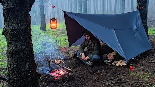 Best Tarp Set up for Survival Bushcraft Camping  Video Compilation [upl. by Roti175]