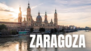 Zaragoza City Guide 🇪🇸 Things to Do in Zaragoza Spain [upl. by Leonard]