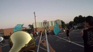 Harlingen HS 2024 quotTime Travelerquot Bass Trombone Headcam [upl. by Adnolaj]