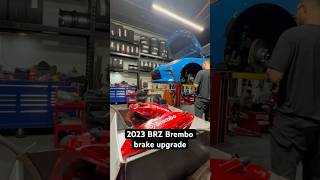 2023 BRZ GR86 Brembo Brake Kit Upgrade [upl. by Neema]