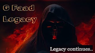 G  Faad Legacy ❤️‍🔥 [upl. by Odracer]