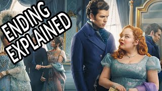 BRIDGERTON Season 3 Part 1 Ending Explained amp Part 2 Theories [upl. by Susette]