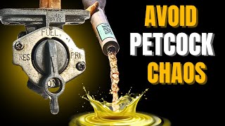 How and Why You Need to Rebuild the Vacuum Petcock on Your Motorcycle [upl. by Merrel]