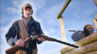 A Quick Clay Shooting Test with The Kofs 410 [upl. by Curtis]