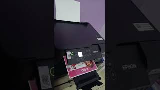 Epson L3560 print test [upl. by Halilak]