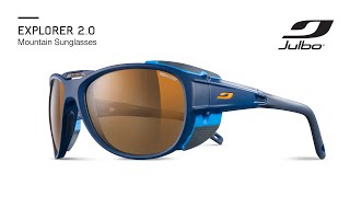 Julbo Explorer 20 Mountaineering Sunglasses Review [upl. by Ayin]