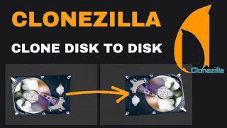 How to Clone Disk to Disk  Clonezilla  Step by Step 2021 [upl. by Keldah]