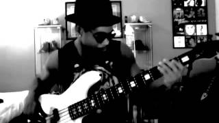 UsherGood KisserBass cover By Trevor James [upl. by Eillib]