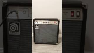 Ampeg Bass Amp Test [upl. by Keithley]