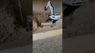 Rc Huina 1594  Excavator [upl. by Beffrey]