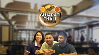 Gujarat Divas  Gujarati Thali with the Titans [upl. by Eednar727]