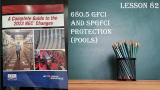 6805 GFCI and SPGFCI Protection swimming pools and similar locations [upl. by Aicilet]