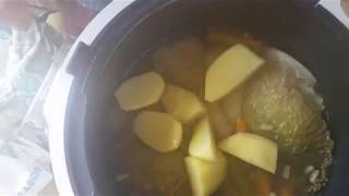 Soupe au lard au cookeo [upl. by Ahsiyk]