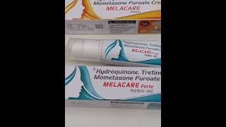 melacare vs melacare forte cream differences [upl. by Yerahcaz]