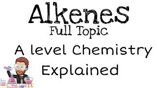 Alkenes  A level [upl. by Quillon853]