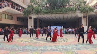 Flash Mob North South University 2024 Part 2 viralvideo youtube nsu NSUAC [upl. by Pulchi]