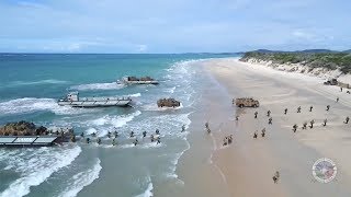 Exercise Talisman Saber Amphibious Assault [upl. by Eiramannod]