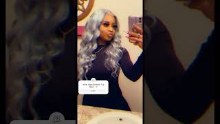 4x4 Custom Glueless Wig✨✂️ shorts glueless custom wig maker subscribe [upl. by Alakim]