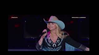 Miranda Lambert new song Wranglers debuts at stagecoach 42724 [upl. by Adanar]