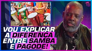 PÉRICLES explica sobre a ORIGEM do SAMBA [upl. by Arrio]