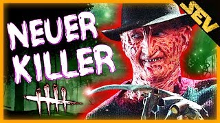 NEU Freddy Krueger  Dead By Daylight DeutschGerman [upl. by Anerat]