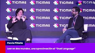 Entrevista Flavia Pittella  Leer en dos mundos una aproximación al “Dual Language” [upl. by Yhprum]