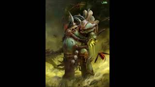 Visualizer Typhus Warhammer 40000 Champion de la Death Guard de Nurgle Warhammer40k Visualizer [upl. by Bethena917]