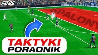 ⚽ PORADNIK TAKTYCZNY KARIERA MENADŻERA EA FC 25 ⚽ [upl. by Akiraa]