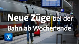 Mehr Sitzplätze höhere Preise Neue ICE bei der Bahn [upl. by Millhon]