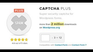 How to add advanced captcha to contact form 7  Contact form 7 Captcha [upl. by Staford]