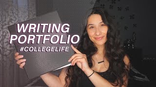 Simple and Professional Senior Writing Portfolio  Tips and Setup [upl. by Notned]