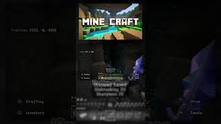 first time seeing warden part 1minecraft gamingvideos [upl. by Ender]