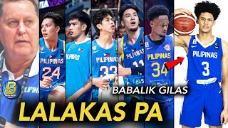 Lalakas pa ang Gilas next window  Batang Gilas handa nang sumama sa Mens Team [upl. by Imit229]