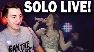 Jennie Solo Live At Coachella REACTION [upl. by Neeroc]