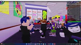 Chuck E Cheese Middletown New York  Easy Dance [upl. by Maril]