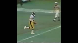 1979930 pittsburghsteelers  philadelphiaeagles John Stallworth 37yard TD pass from Bradshaw [upl. by Eislehc]