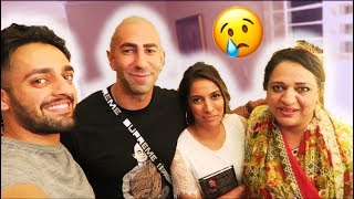 FOUSEY SURPRISES MY MOM AT OUR HOUSE Final Goodbye [upl. by Akienaj]