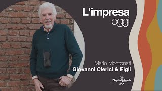 Giovanni Clerici e Figli il tessile quotdietro le quintequot è sostenibile giovane e di qualità [upl. by Innattirb]