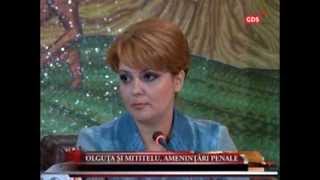 Olguţa şi Mititelu ameninţări penale [upl. by Noj]