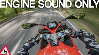 Ducati SuperSport 950 S sound RAW Onboard [upl. by Aihsenet]